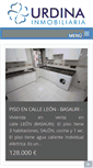 Mobile Screenshot of inmobiliariaurdina.com